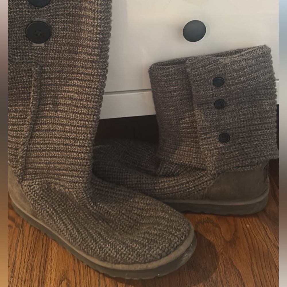 Ugg Sweater Knit boot